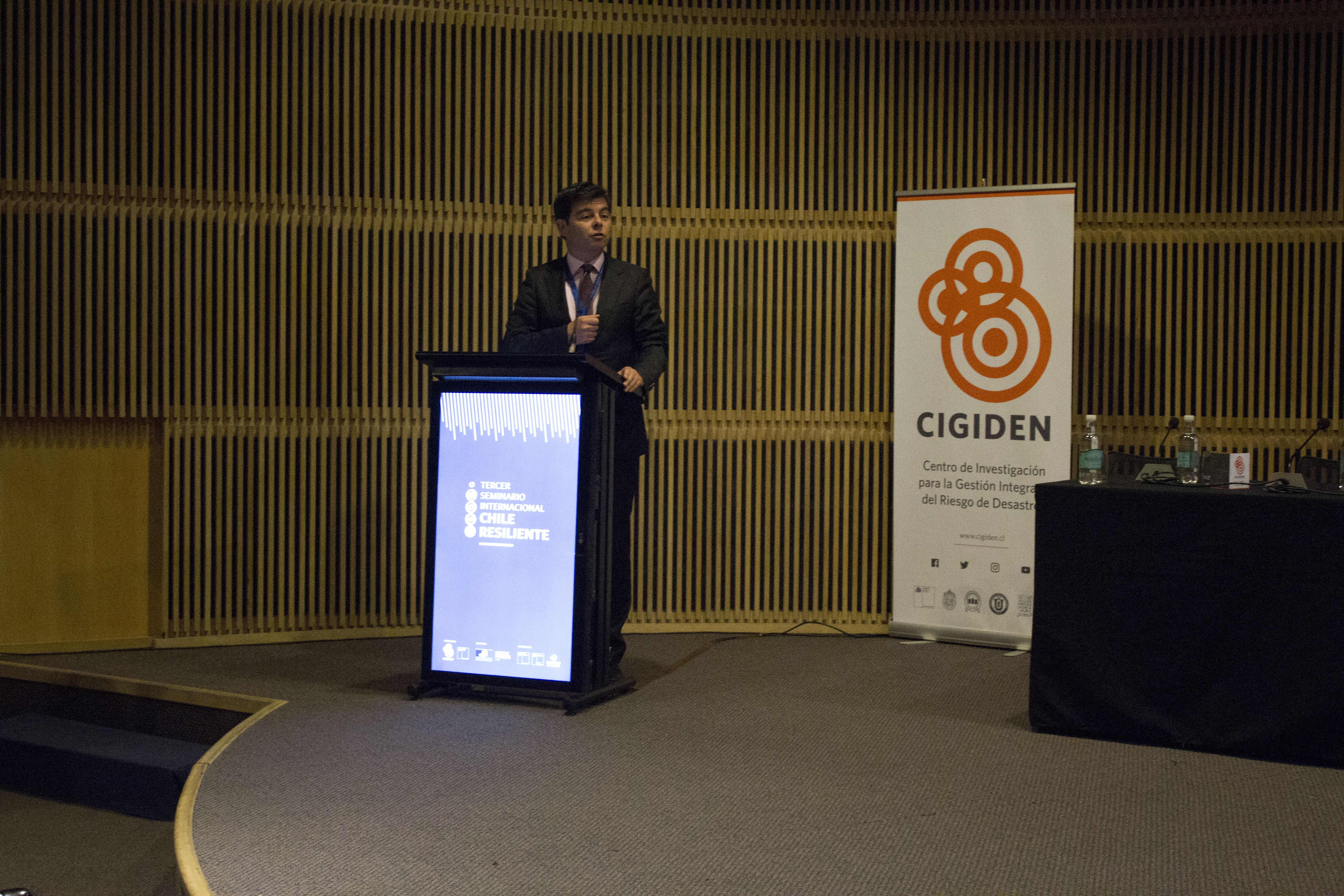 Seminario Internacional de CIGIDEN nos invitó a pensar en un Chile Resiliente