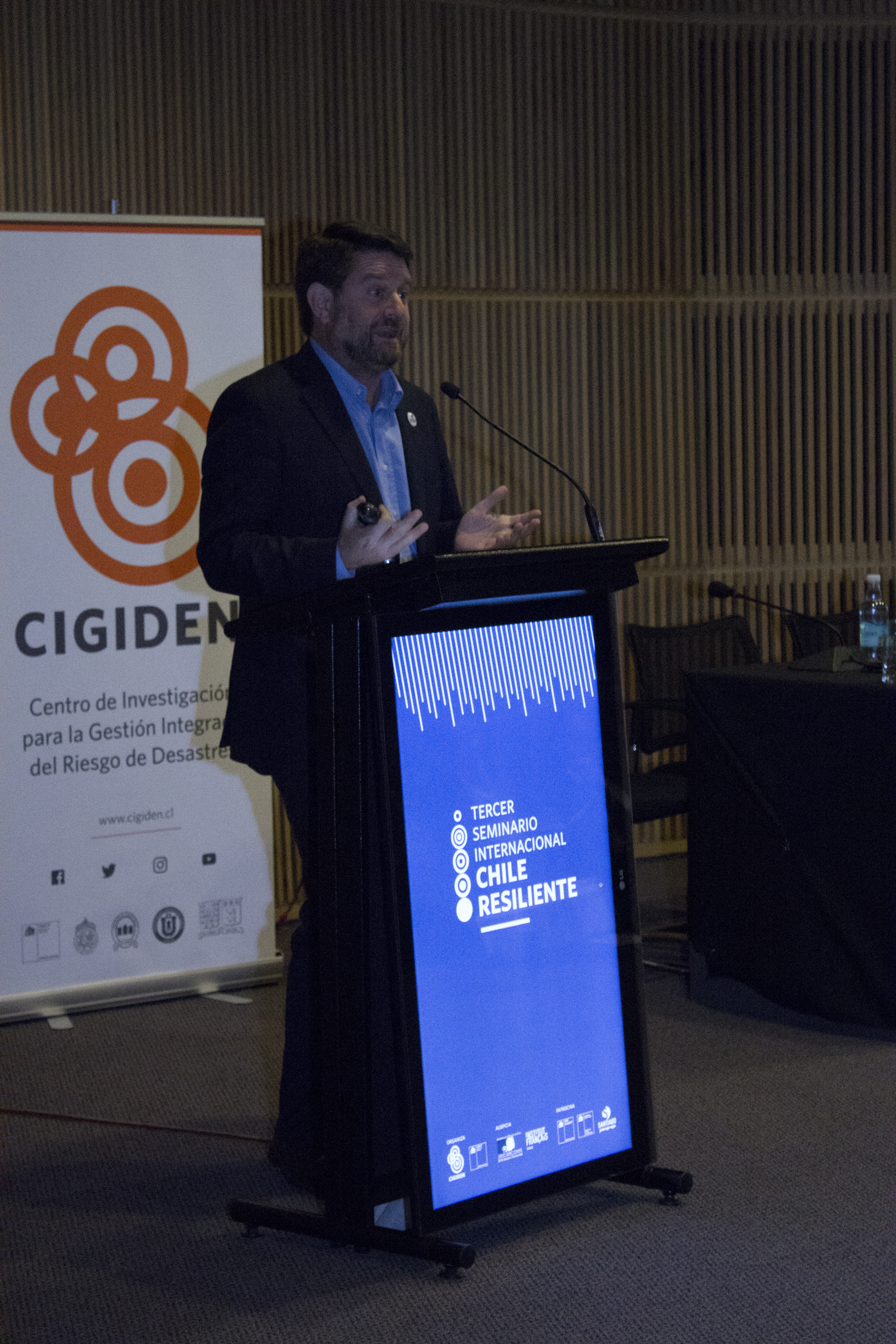 Seminario Internacional de CIGIDEN nos invitó a pensar en un Chile Resiliente