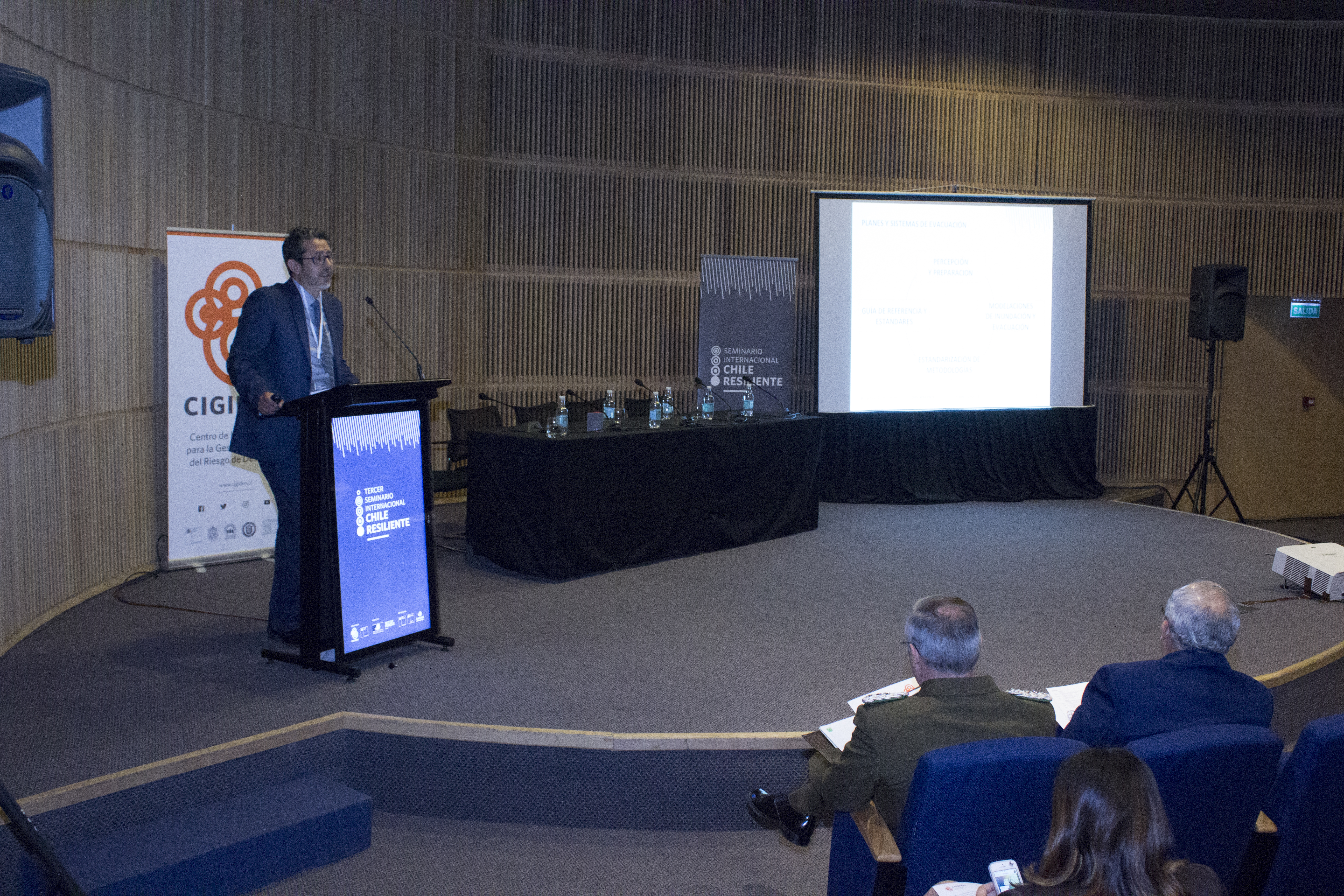 Seminario Internacional de CIGIDEN nos invitó a pensar en un Chile Resiliente