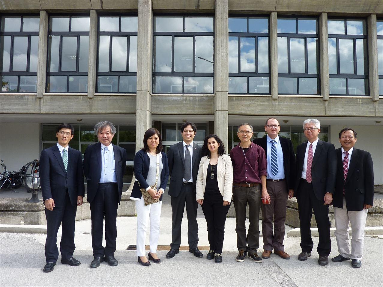 Juan Soto, director ejecutivo de CIGIDEN, representó a Chile en la segunda reunión de la red GAND