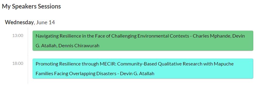 Conference Pathways to Resilience IV: Global South Perspectives