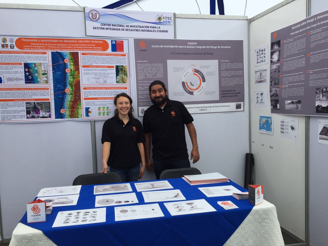 Revisa las fotos de nuestro stand en FITEC UCN en Antofagasta