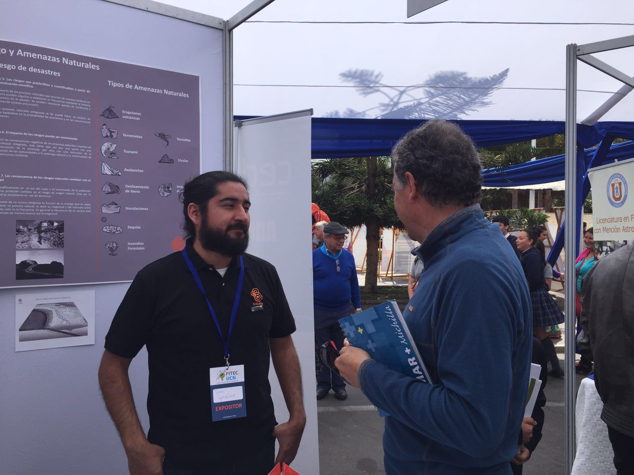 Revisa las fotos de nuestro stand en FITEC UCN en Antofagasta