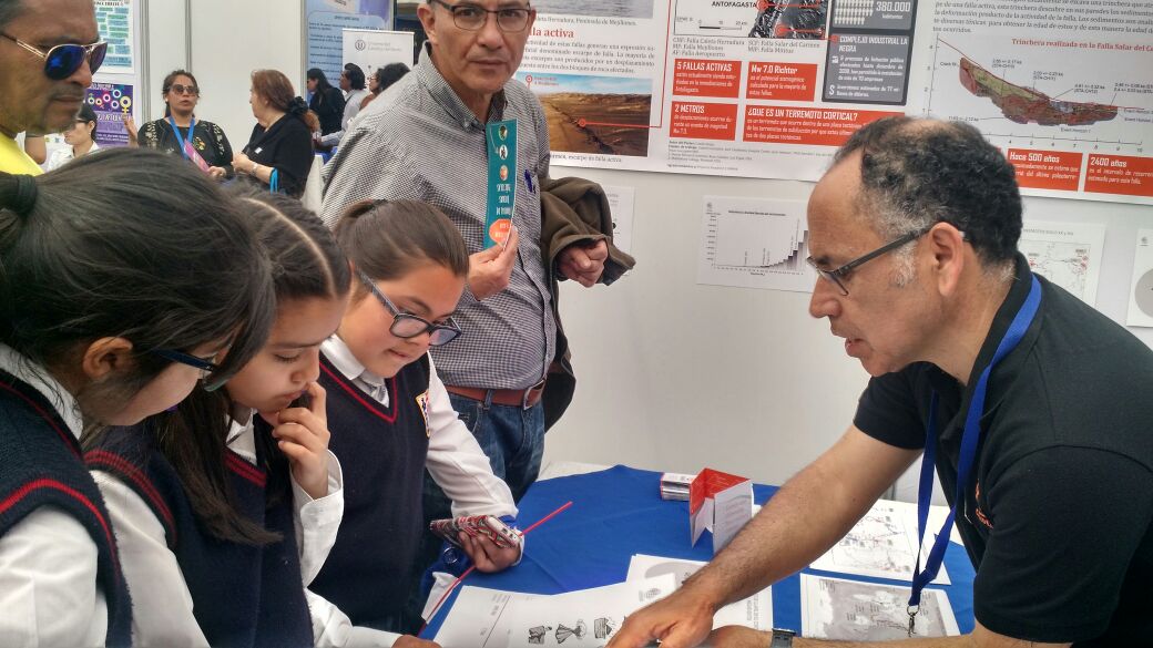 Revisa las fotos de nuestro stand en FITEC UCN en Antofagasta