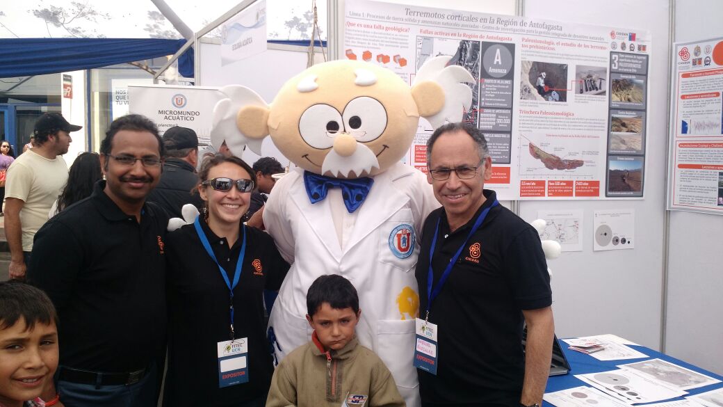 Revisa las fotos de nuestro stand en FITEC UCN en Antofagasta