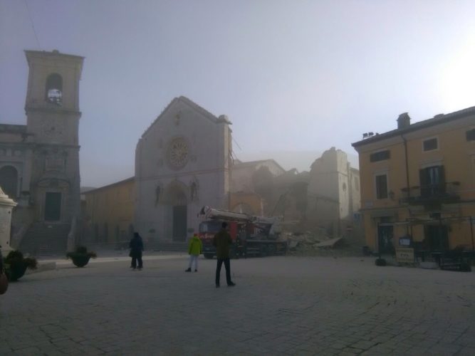 Análisis del Terremoto de Norcia, Italia, por nuestro investigador Gabriel González