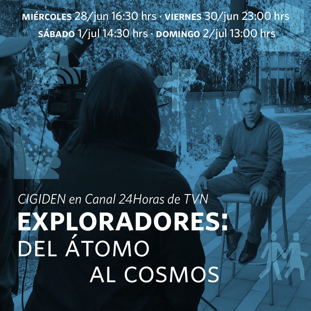 CIGIDEN en 24Horas de TVN