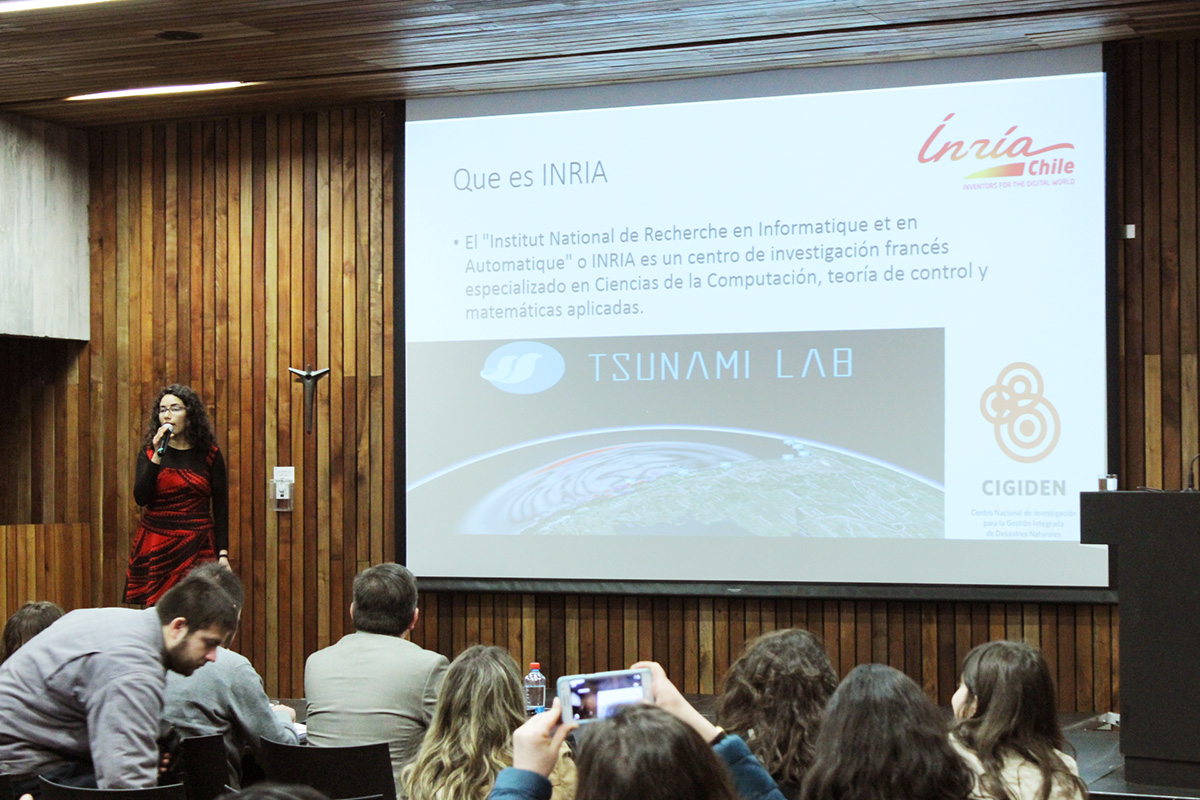 TsunamiLab holograma, uno de los tres ganadores de SINLÍMITES del Centro de Innovación UC