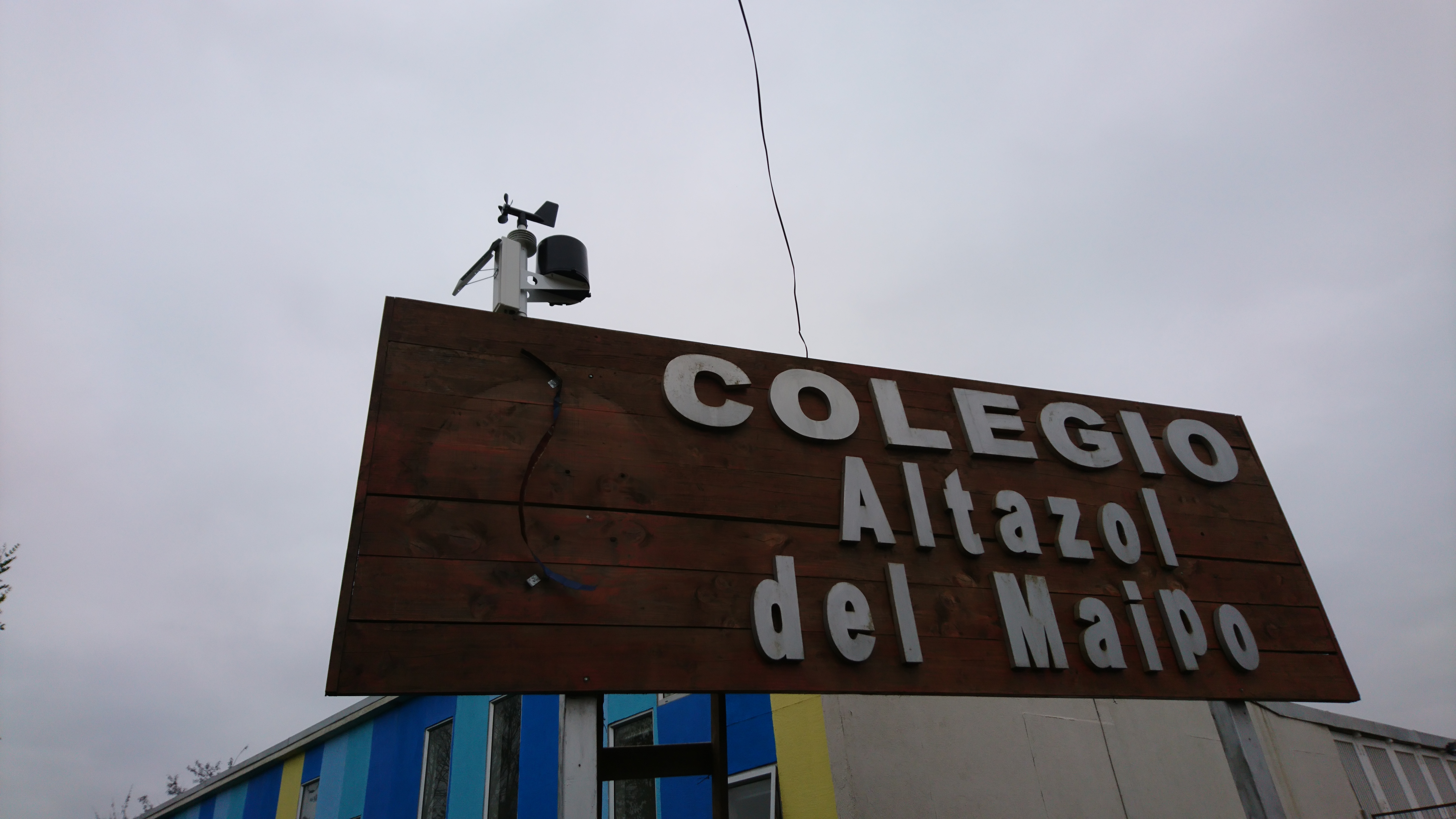 Variables climáticas pueden ser monitoreadas a través de nuestras estaciones en el Gran Santiago