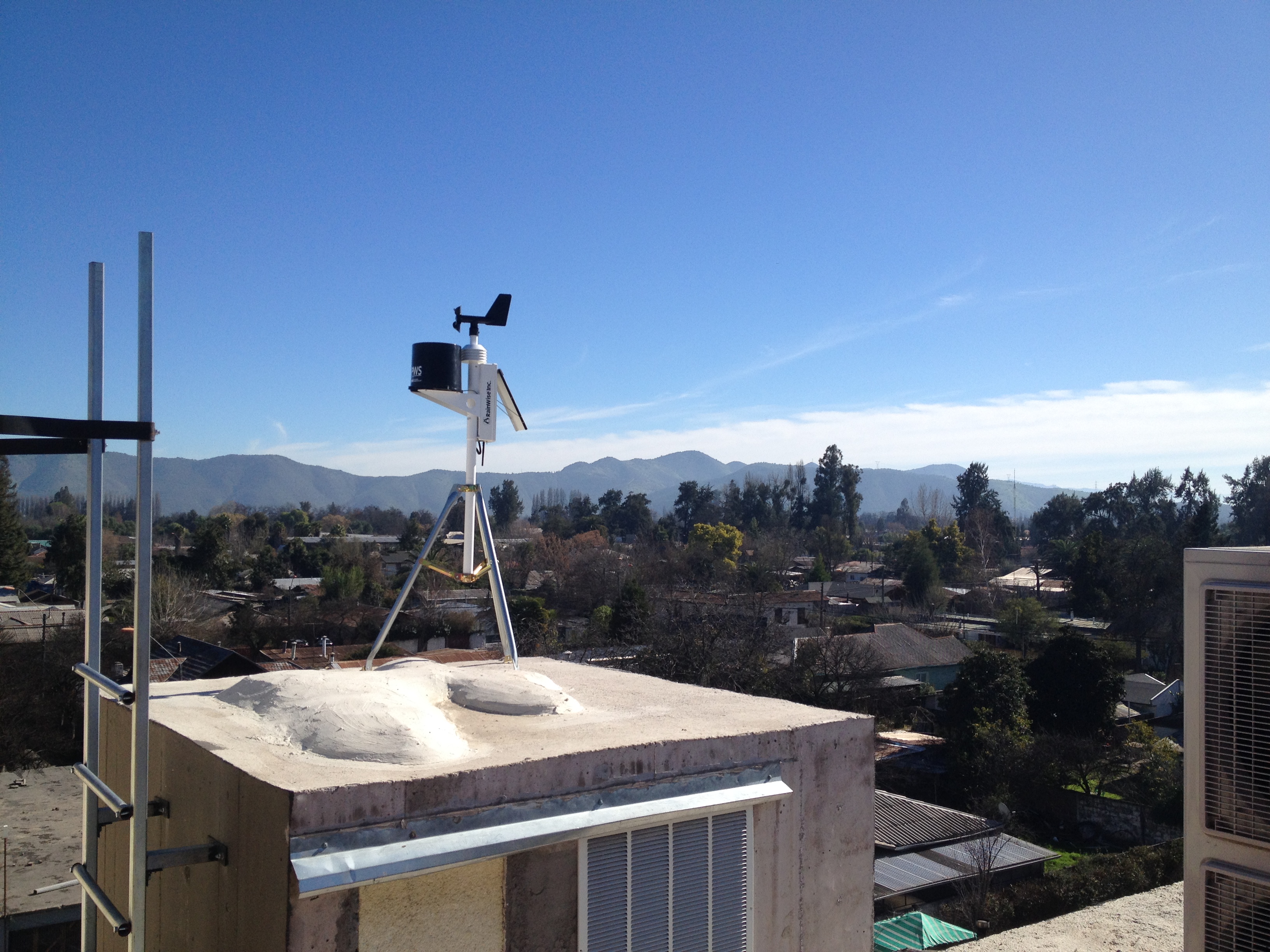 Variables climáticas pueden ser monitoreadas a través de nuestras estaciones en el Gran Santiago