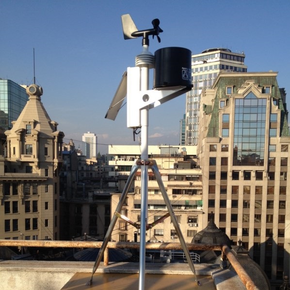 Variables climáticas pueden ser monitoreadas a través de nuestras estaciones en el Gran Santiago