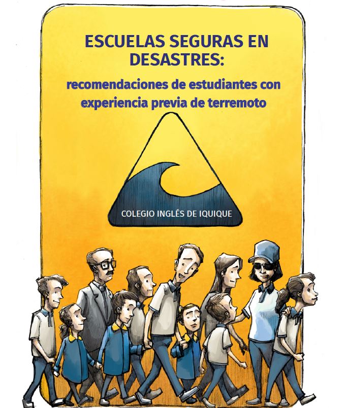 Libro Escuelas seguras en desastres: recomendaciones de estudiantes con experiencia previa de terremoto