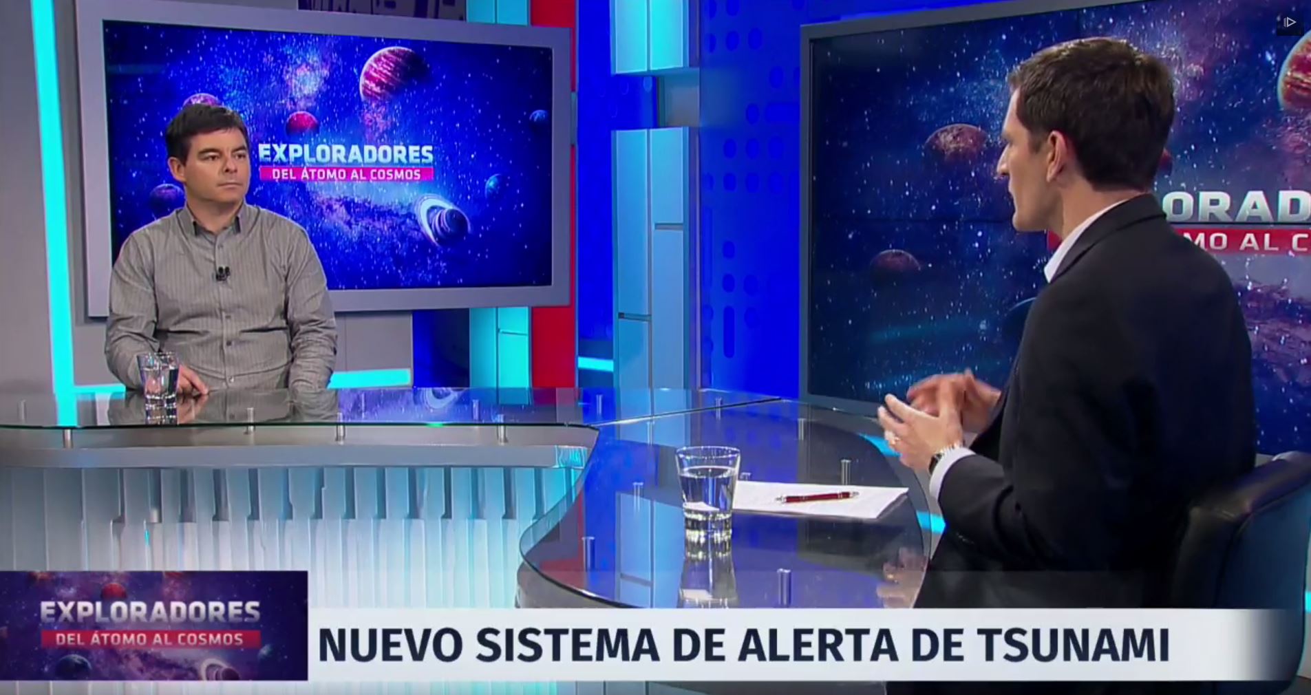 Exploradores: Los nuevos sistemas de emergencia ante desastres naturales