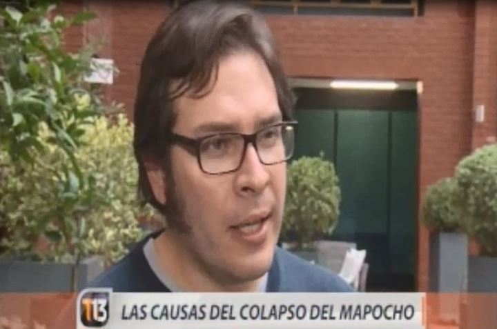 Las causas del colapso del Mapocho