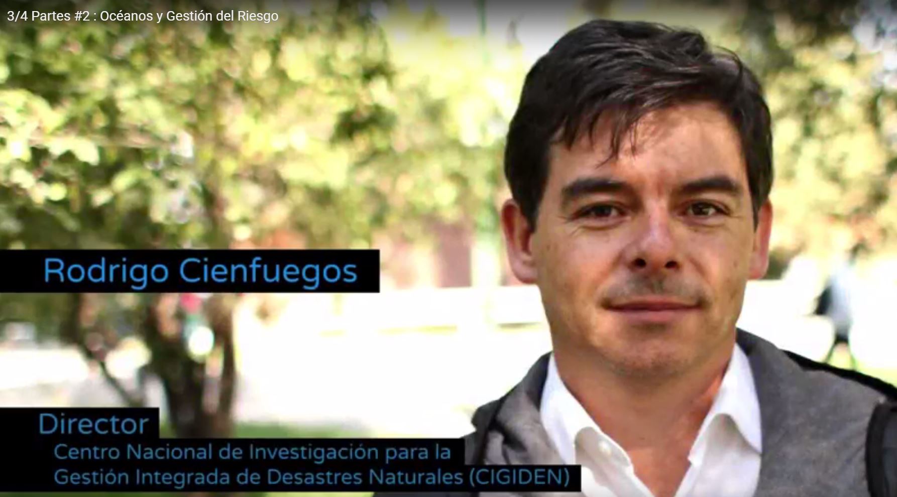 3/4 Partes #2 : Océanos y Gestión del Riesgo