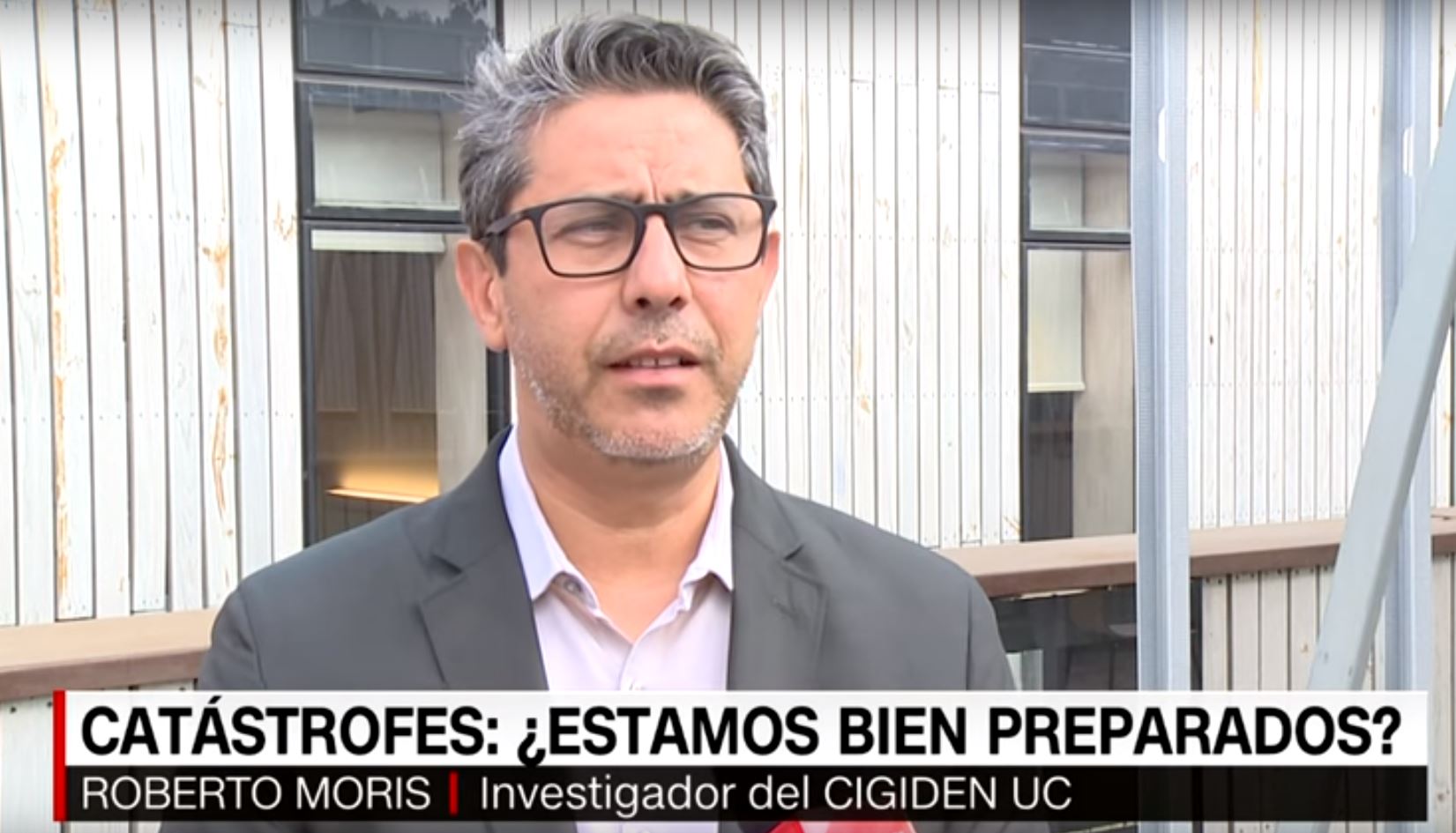 Catástrofes: ¿Estamos bien preparados?