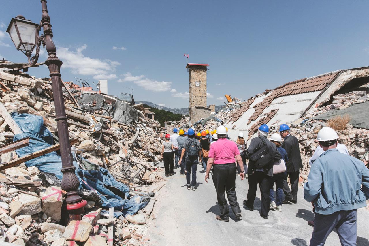 Charla: Terremotos en el centro de Italia