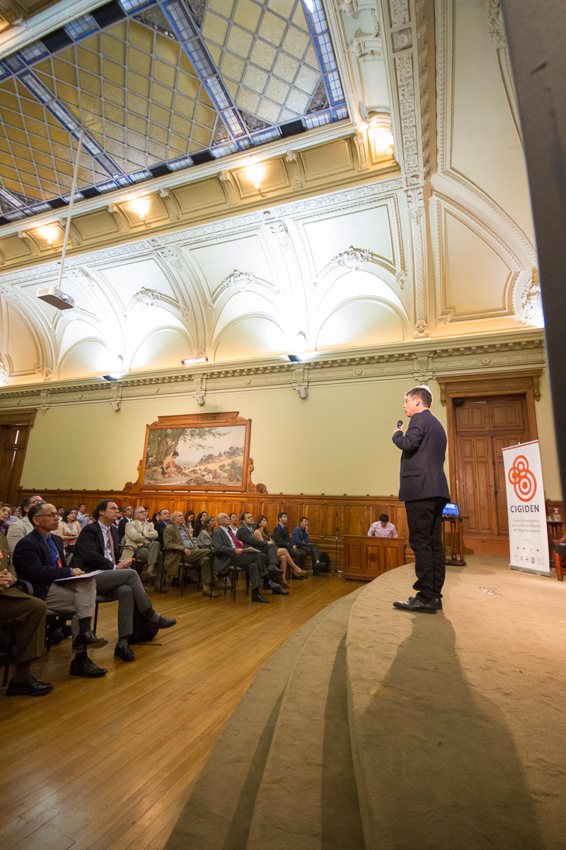 Cuarto Seminario Internacional CIGIDEN