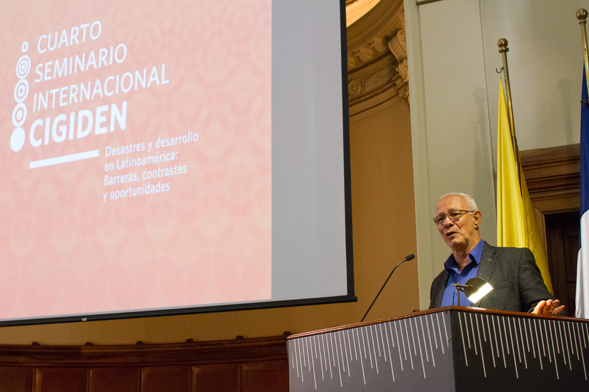 Cuarto Seminario Internacional CIGIDEN