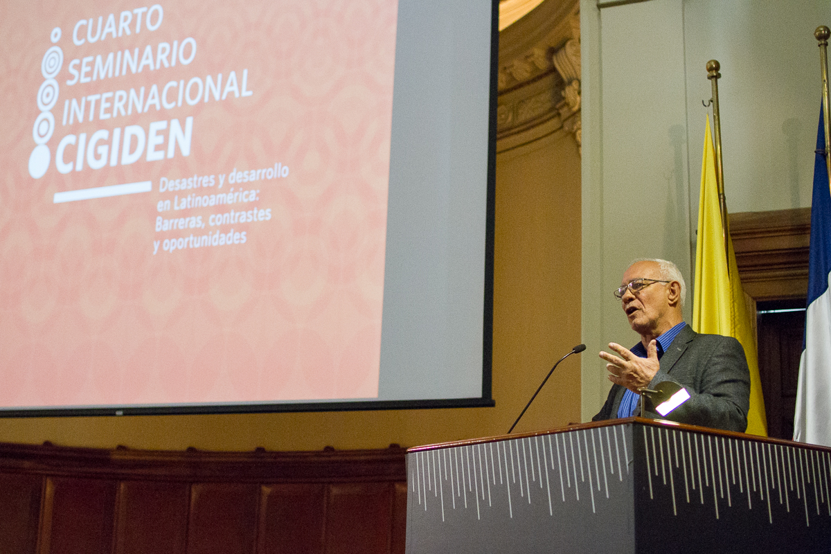 Cuarto Seminario Internacional CIGIDEN