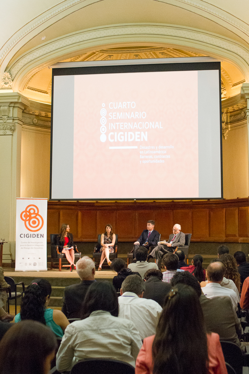 Cuarto Seminario Internacional CIGIDEN