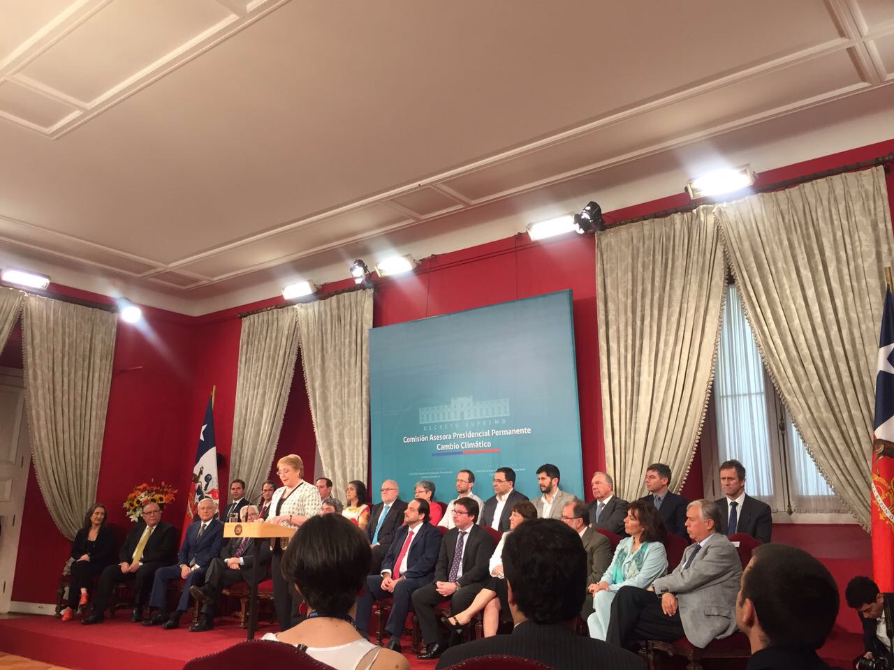 CIGIDEN participará de la Comisión Asesora Presidencial Permanente de Cambio Climático