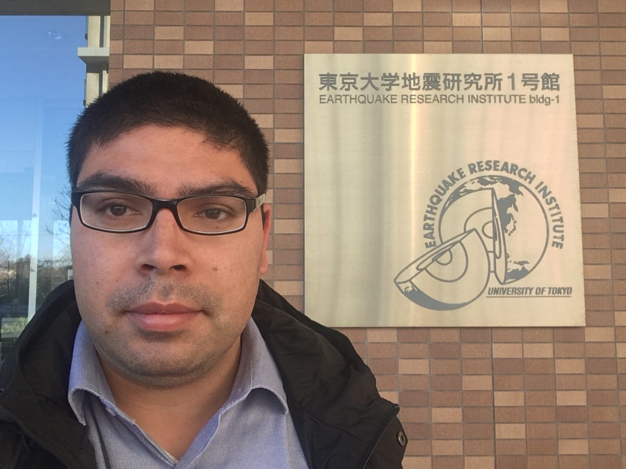 Marco Quiroz y su pasantía en Tokio, junto al Profesor Kenji Satake