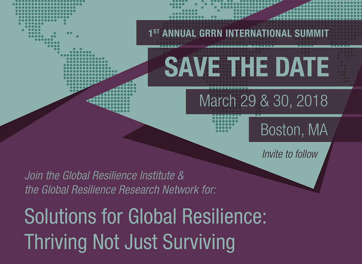 CIGIDEN participará del Global Resilience Research Network