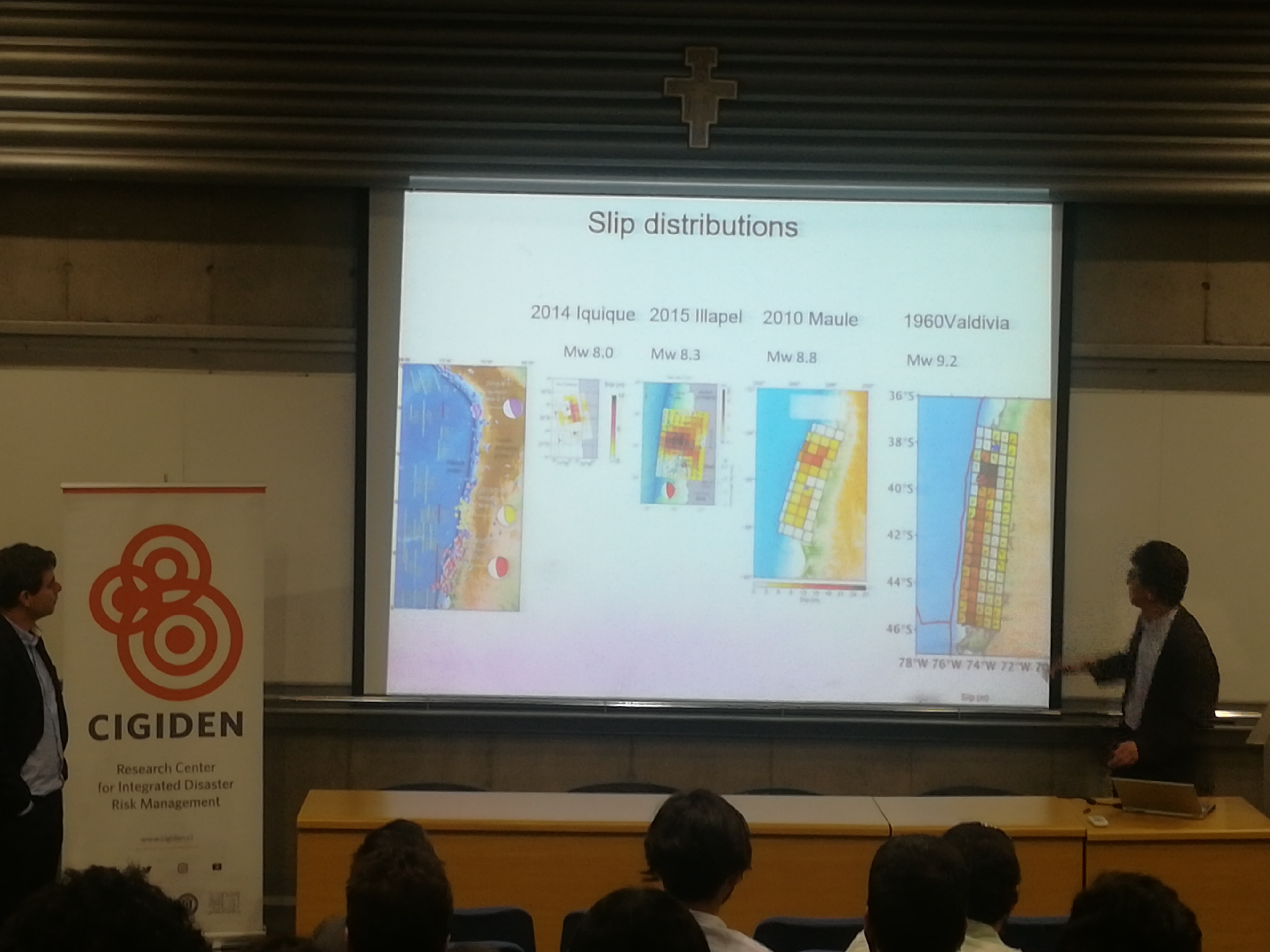 Seminario Resiliencia frente a tsunamis