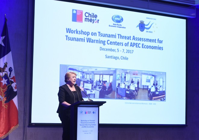 Destacada participación de CIGIDEN en Seminario APEC