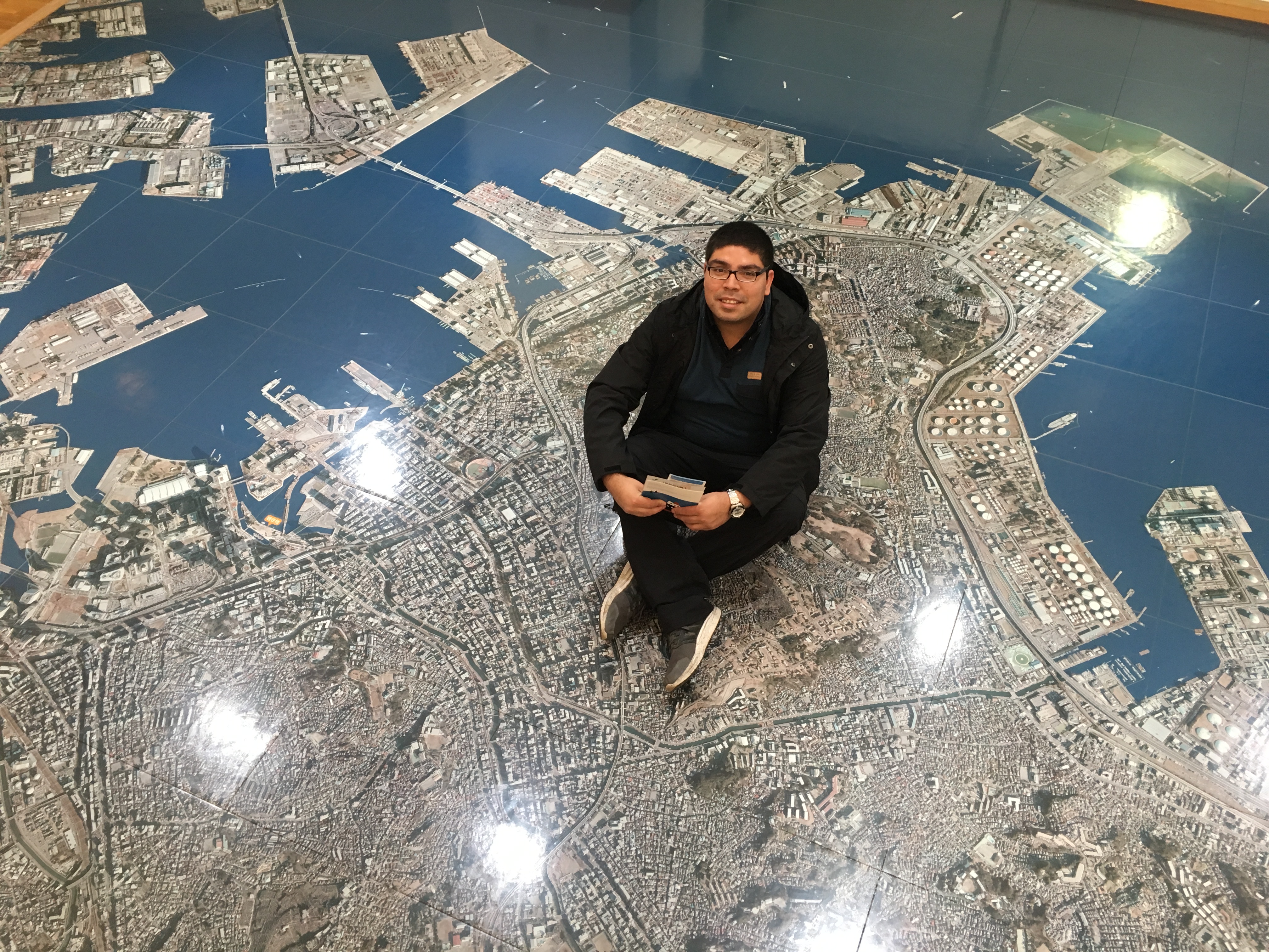 Marco Quiroz y su pasantía en Tokio, junto al Profesor Kenji Satake