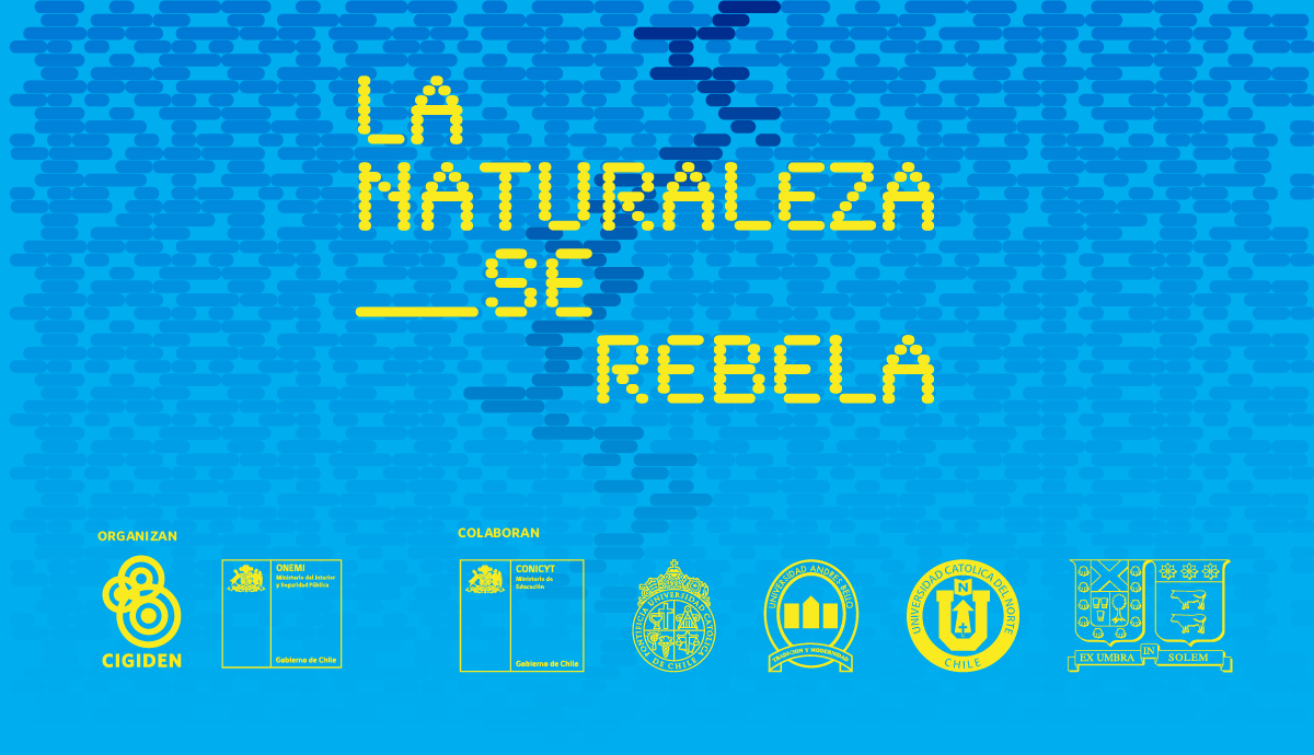 Exposición ONEMI-CIGIDEN: La Naturaleza se Rebela