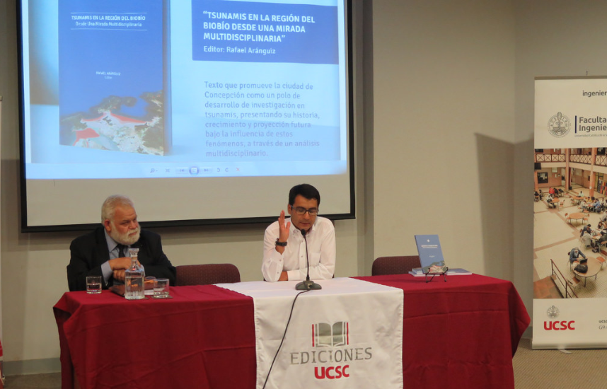 Libro “Tsunamis en la Región del Biobío”