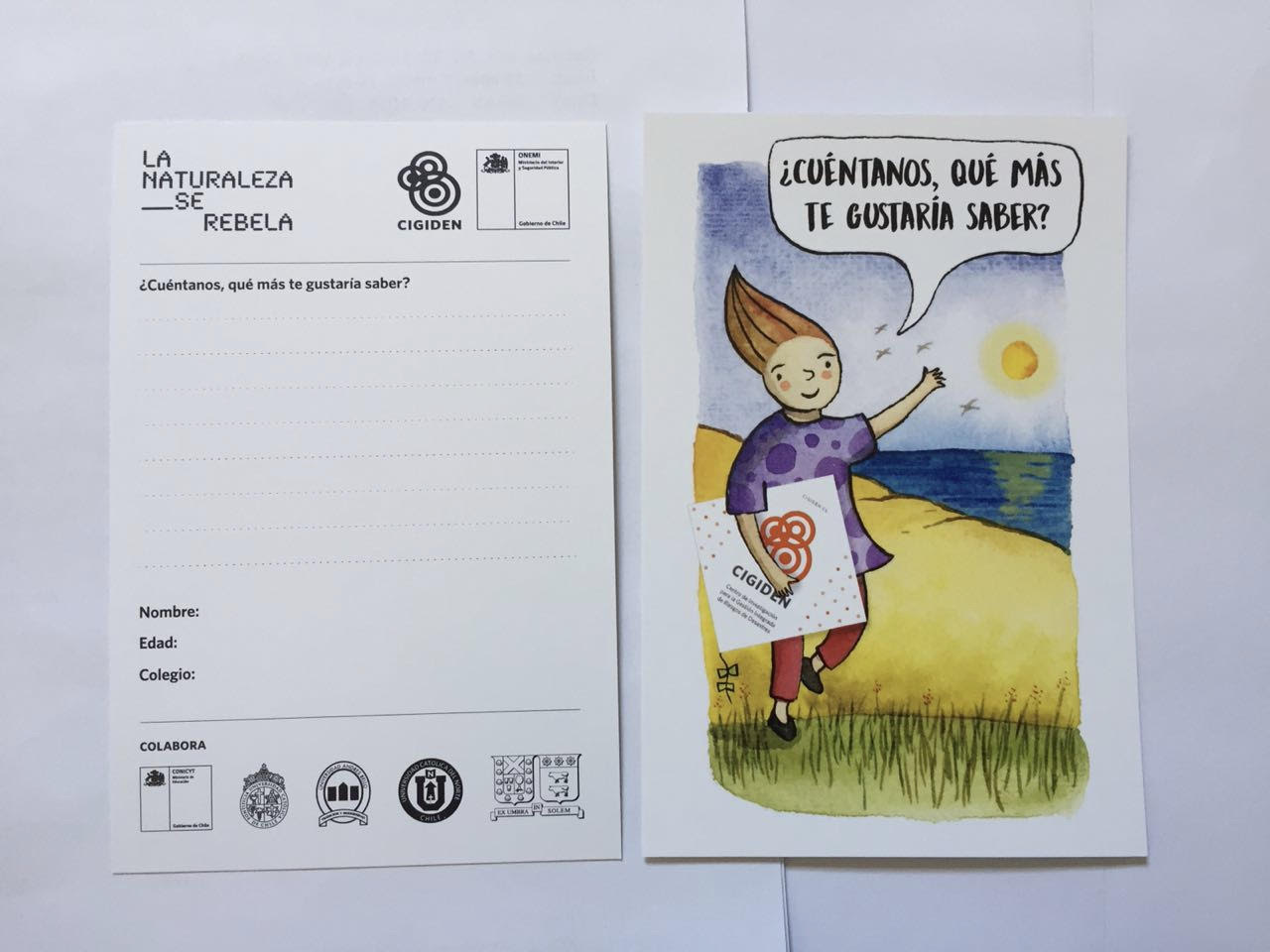 La Naturaleza se Rebela: Una Exposición para Aprender
