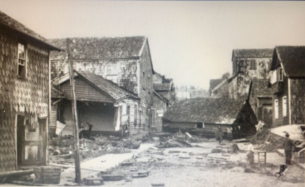 Relato en cifras del terremoto y tsunami de Valdivia de 1960