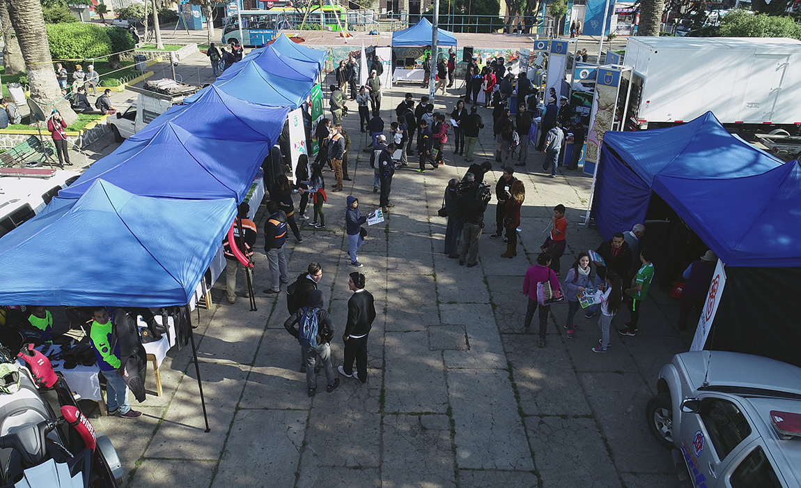 Primera feria preventiva de tsunamis reunió expertos, autoridades locales y estudiantes en Cartagena