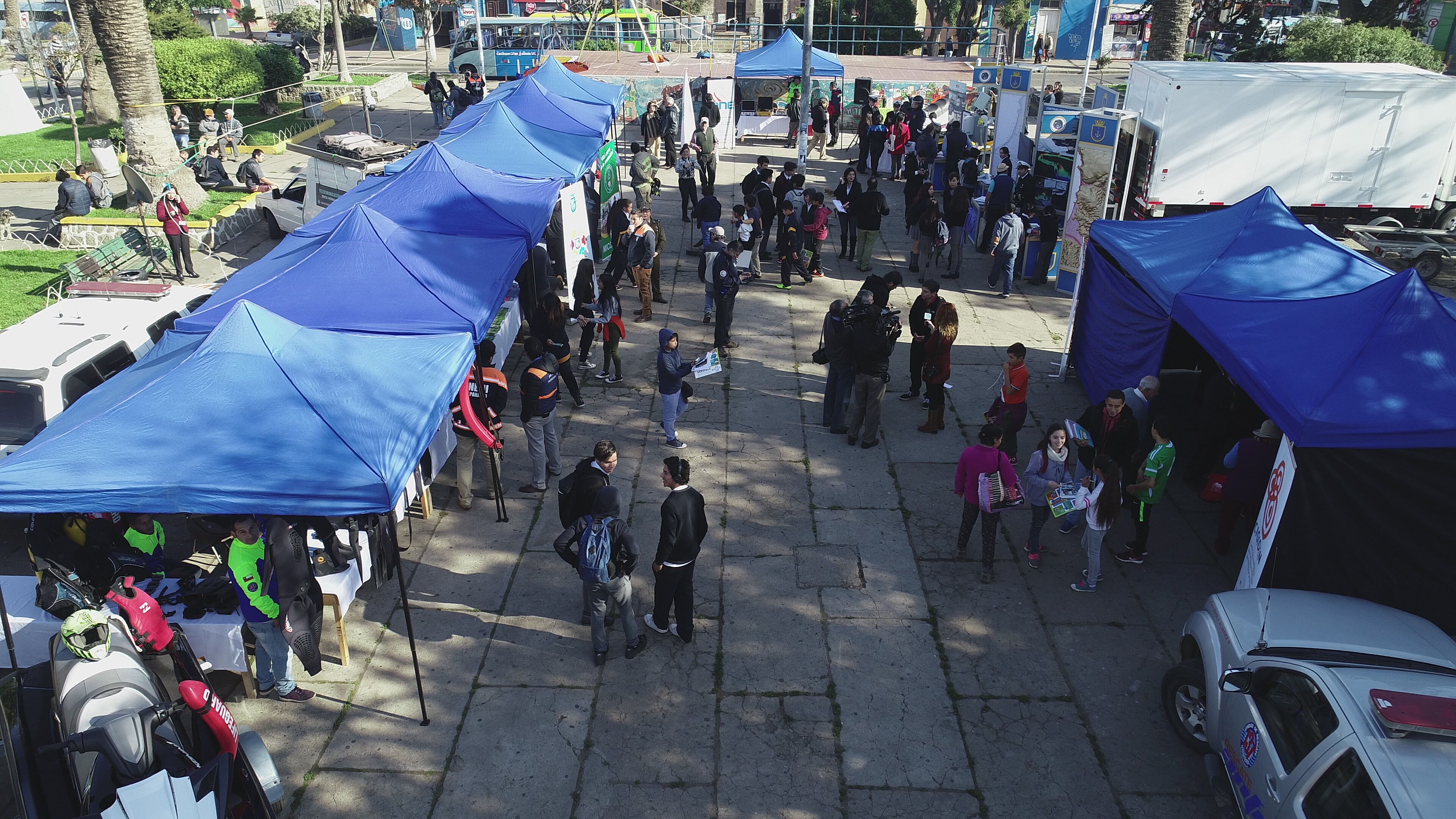 Primera feria preventiva de tsunamis reunió expertos, autoridades locales y estudiantes en Cartagena