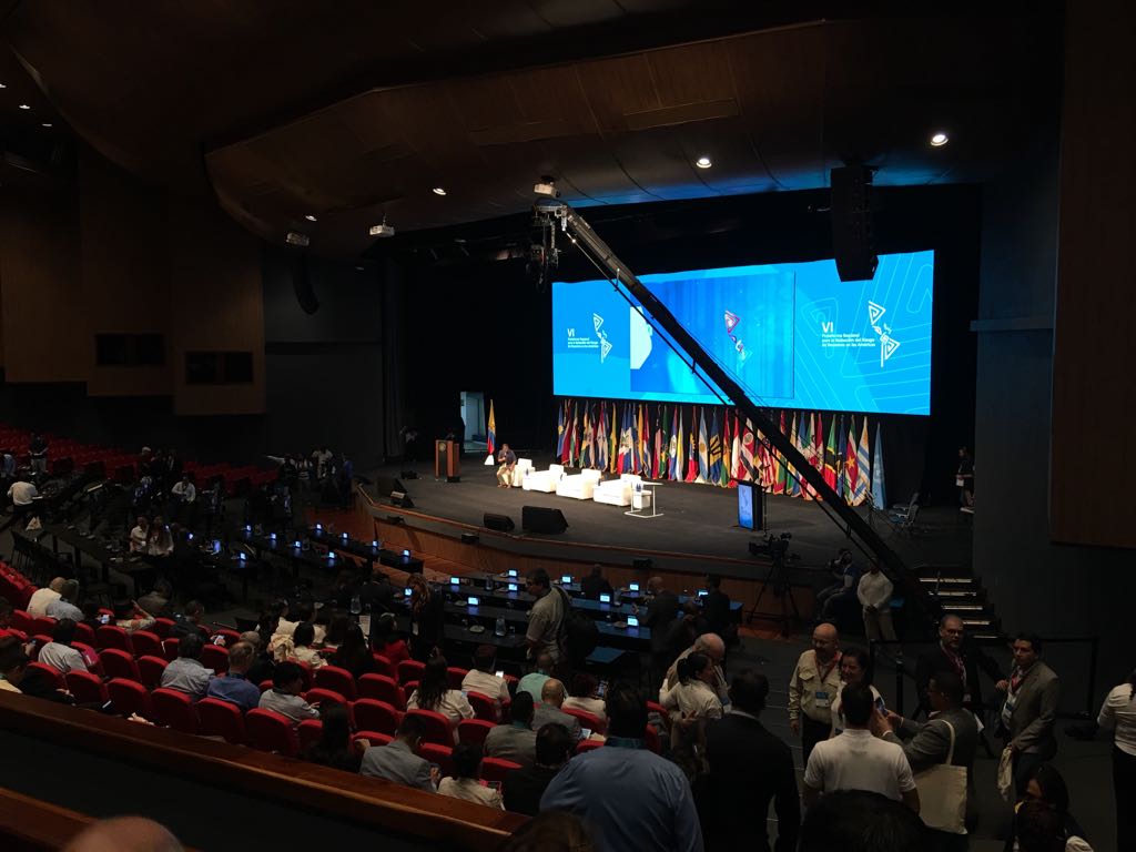 Encuentro regional en Colombia: Chile entrega declaración que aborda lineamientos país frente a desastres