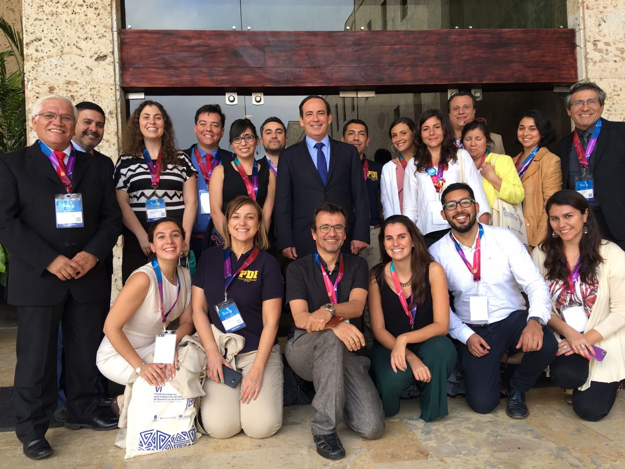 Encuentro regional en Colombia: Chile entrega declaración que aborda lineamientos país frente a desastres