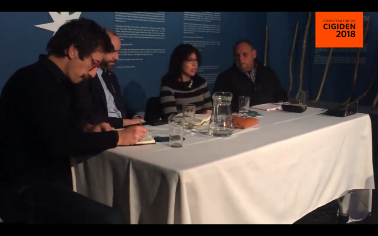 Primer conversatorio CIGIDEN: “Conocimiento local en la gestión del riesgo de desastre”