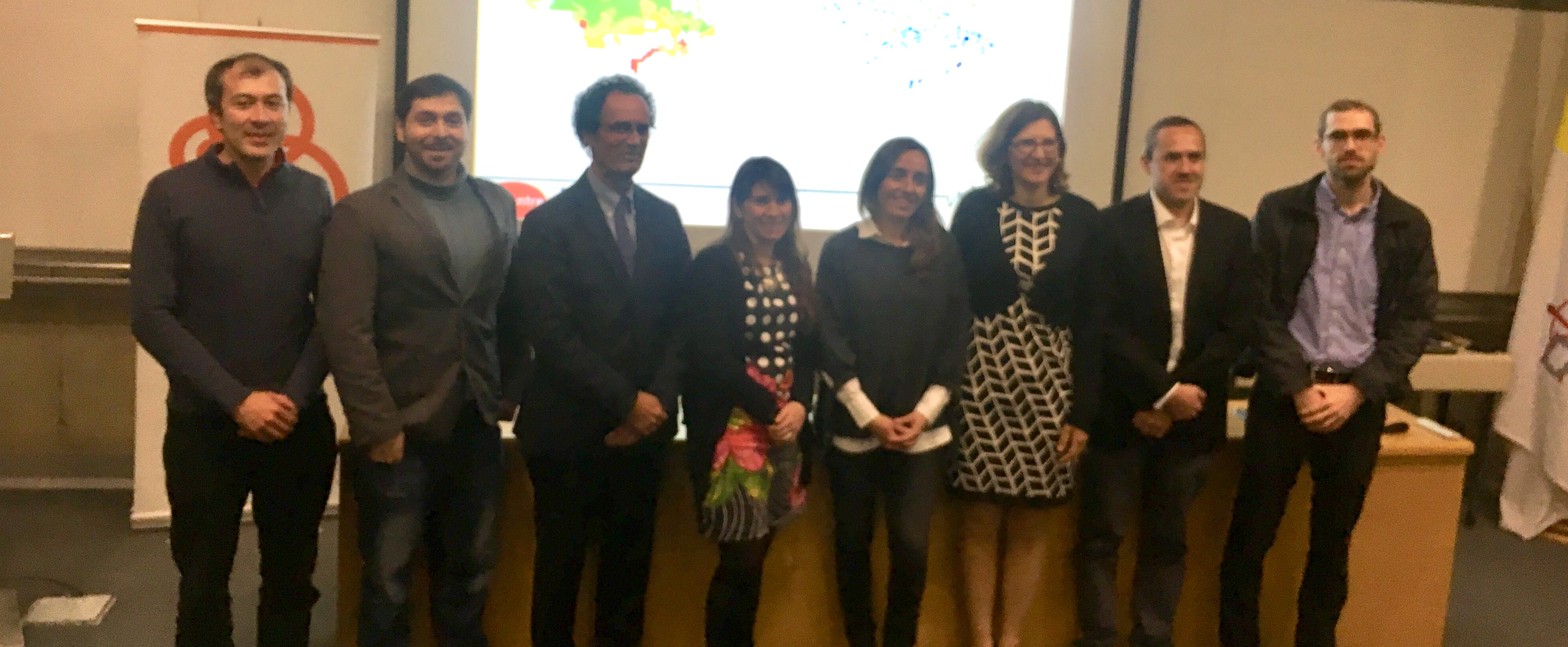Seminario abordó la relación entre riesgo sísmico y el impacto en sistemas interdependientes en ciudades