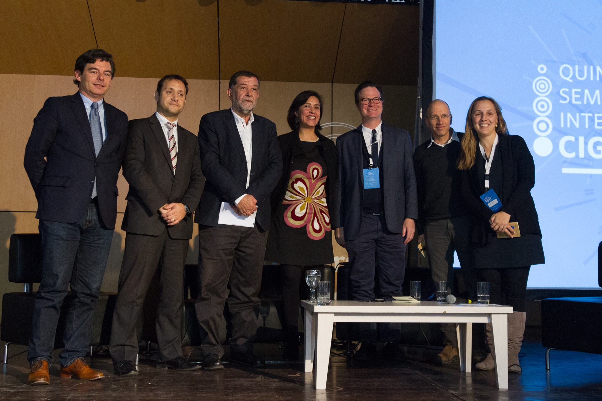Seminario abordó impactos económicos y políticos de eventos extremos como terremotos, tsunamis y aluviones