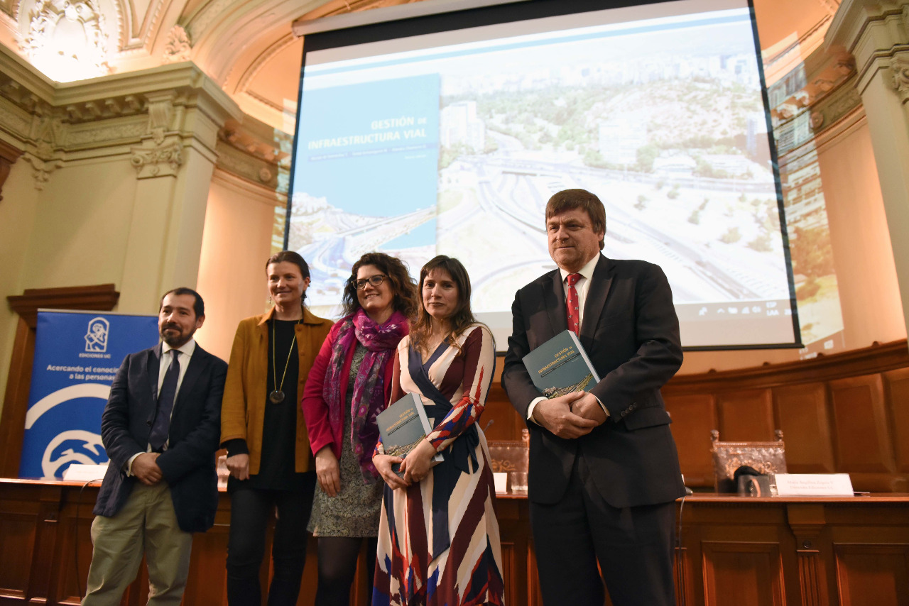 Nueva edición de libro sobre gestión de infraestructura vial incluye impacto de los desastres de origen natural