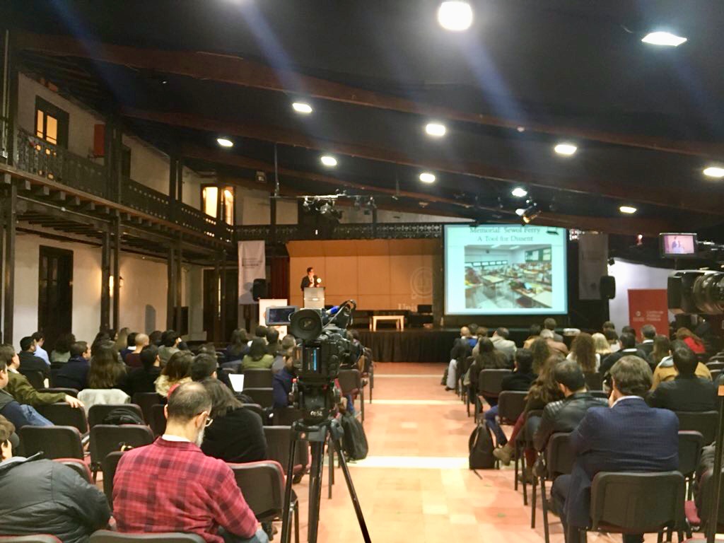 Seminario abordó impactos económicos y políticos de eventos extremos como terremotos, tsunamis y aluviones
