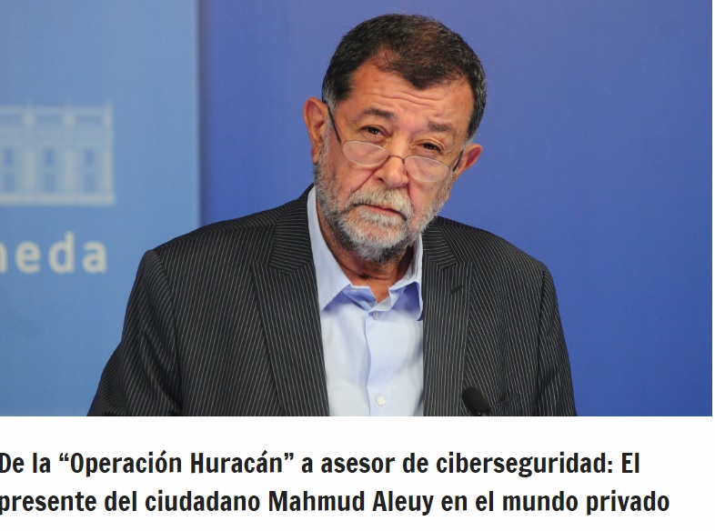 El Desconcierto: Ex ministro del interior Mahmud Aleuy expone en seminario CIGIDEN