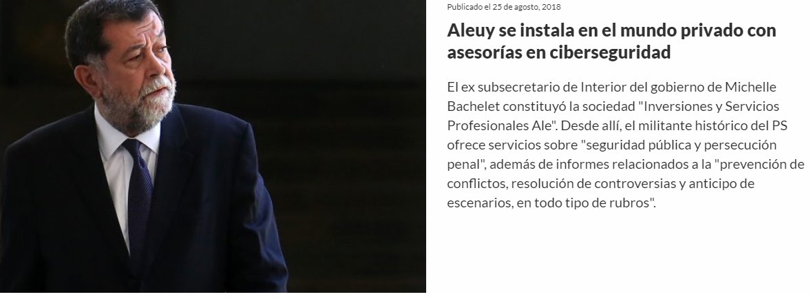 El Libero: Mahmud Aleuy asiste a Quinto Seminario de CIGIDEN