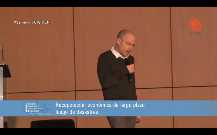 Quinto Seminario Internacional CIGIDEN: «Impacto económico y político en los desastres socionaturales»