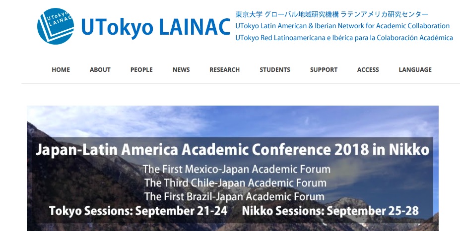 Agenda Académica: Foro científico en Japón