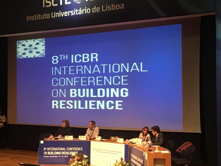 Portugal fue el escenario para la octava conferencia internacional sobre fortalecimiento de la resiliencia