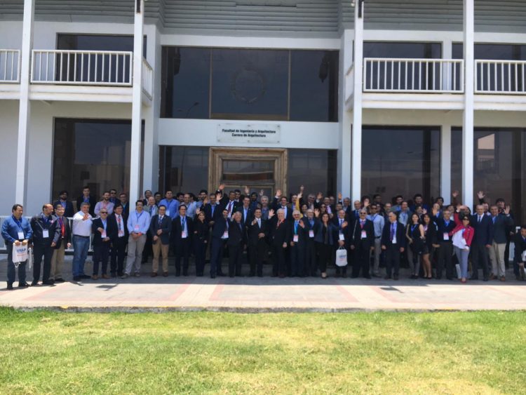Investigadores CIGIDEN participan de primer encuentro de Facultades de Ingenierías y gestión del riesgo de desastres